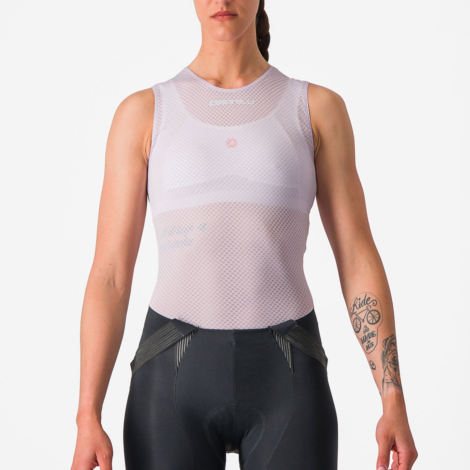 Castelli Pro Mesh 4 women underwear jersey - Violet