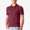 Castelli Merino Polo Shirt - Bordeaux