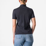 Polo mujer Castelli Merino - Negro