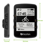 Bryton GPS RIDER 460E - Nero