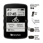 Bryton GPS RIDER 460D - Negro