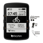 Bryton GPS RIDER 460E - Noir