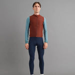 Maillot manches longues Pas Normal Studios Essential Thermal - Bleu Marron