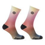 Agu Gradient Socks - Pink