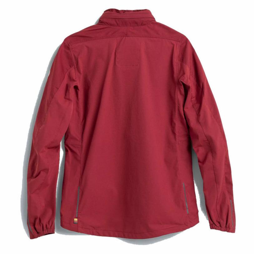 Chaqueta mujer Specialized/Fjällräven Anorak - Rojo