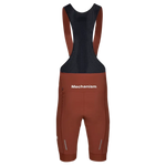 Bib shorts thermal Pas Normal Studios Mechanism Deep Winter - Brown