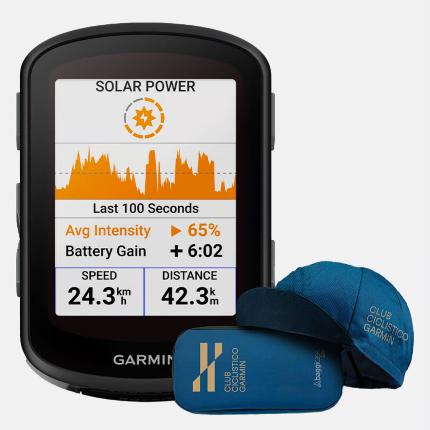 Garmin Edge 540 Solar - Kit