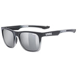 Uvex LGL 42 glasses - Blue Grey Mirror Blue