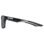 Uvex LGL 42 glasses - Blue Grey Mirror Blue