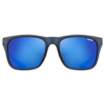 Uvex LGL 42 glasses - Blue Grey Mirror Blue