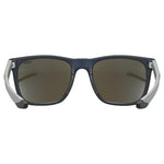 Uvex LGL 42 glasses - Blue Grey Mirror Blue