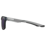 Uvex LGL 42 glasses - Blue Grey Mirror Blue