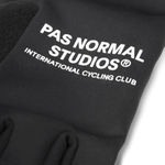 Pas Normal Studios Logo Thermohandschuhe - Schwarz