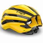 Casco Met Trenta 3K Carbon Mips Team UAE - Jaune Limited Edition