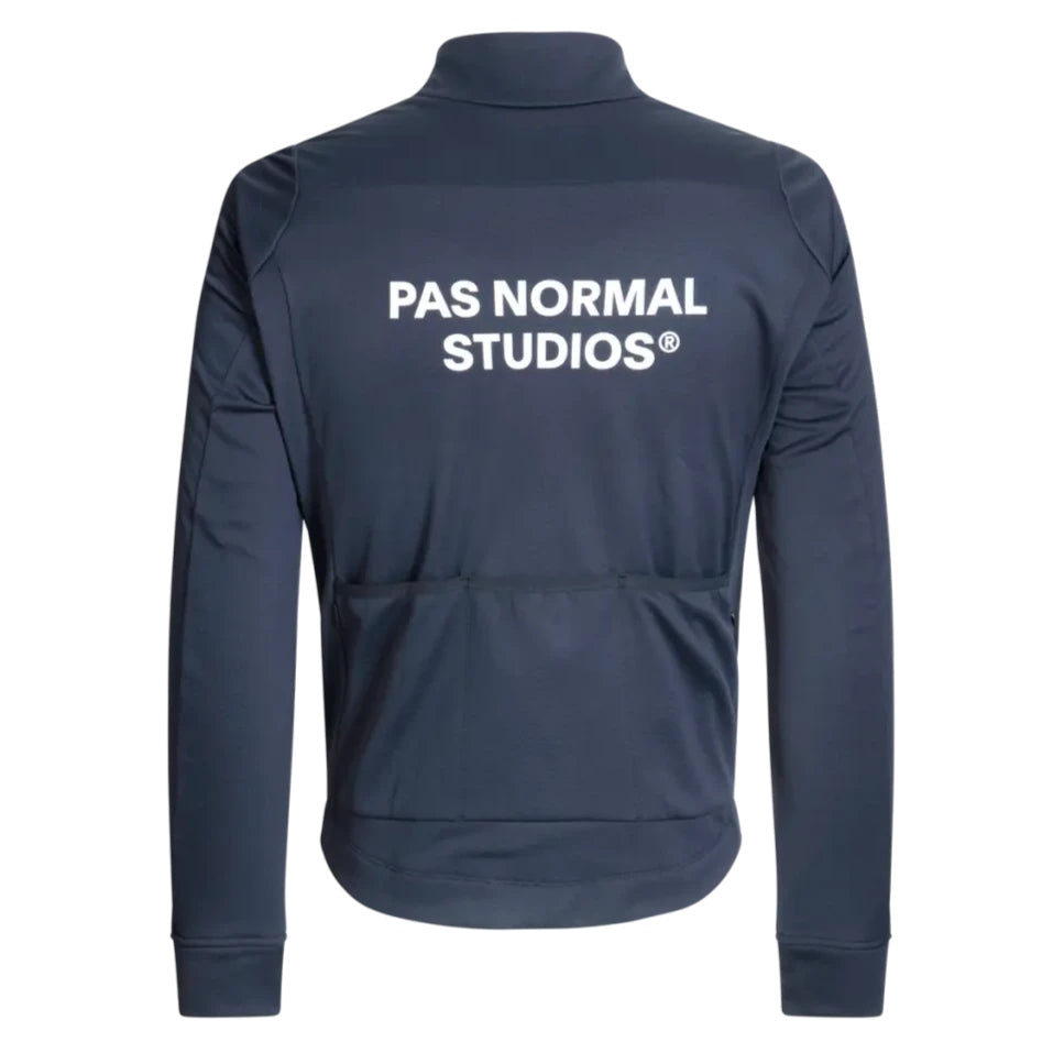 Pas Normal Studios Essential Thermal langarmtrikot - Blau