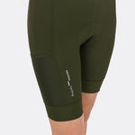 Santini Cargo frau tragerhose - Grun