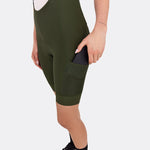 Santini Cargo frau tragerhose - Grun