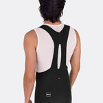 Santini Unico Edge bib short - Black