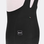 Santini Unico Edge bib short - Black