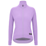 Veste femme Santini RTR winter - Violet