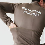 Pas Normal Studios Essential Thermal langarmtrikot - Braun