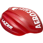 Lazer Z1 Aeroshell Cover - Rosso Tdf