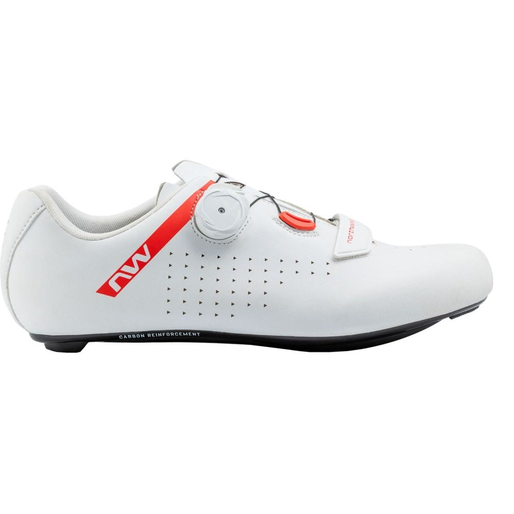 Northwave Core Plus 2 shoes - White red