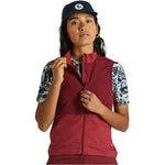 Specialized/Fjällräven Adventure woman vest - Red