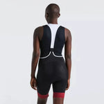 Specialized RBX Comp Mirage women bib shorts - Black red