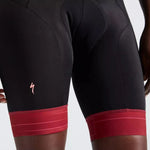 Specialized RBX Comp Mirage women bib shorts - Black red