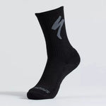 Specialized Merino Midweight Tall Logo socks - Black