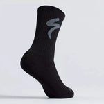 Specialized Merino Midweight Tall Logo socks - Black