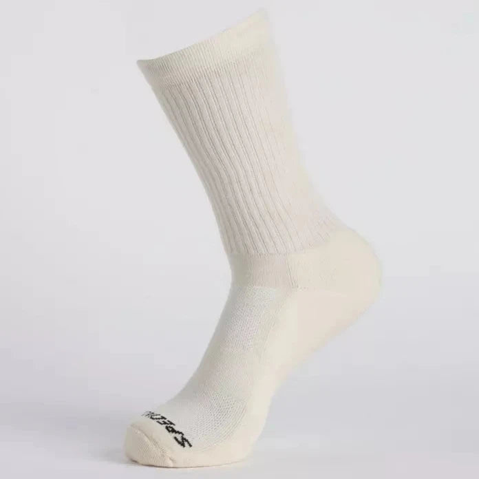 Specialized Techno MTB Tall socks - White