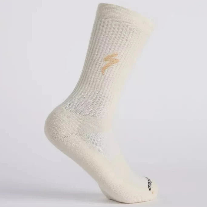 Specialized Techno MTB Tall socks - White