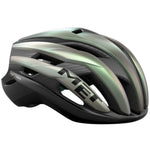 Casco Met Trenta 3K Carbon Mips - Verde gris