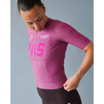 Pas Normal Studios Mechanism Pro woman jersey - Pink