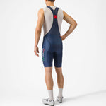 Castelli Italy Competition bib shorts - Paris 2024