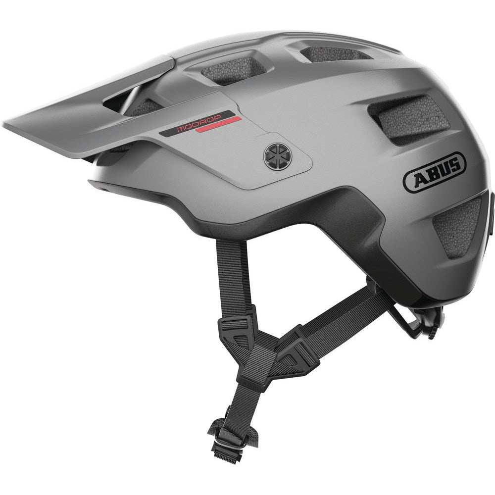 Casco Abus Modrop - Plata