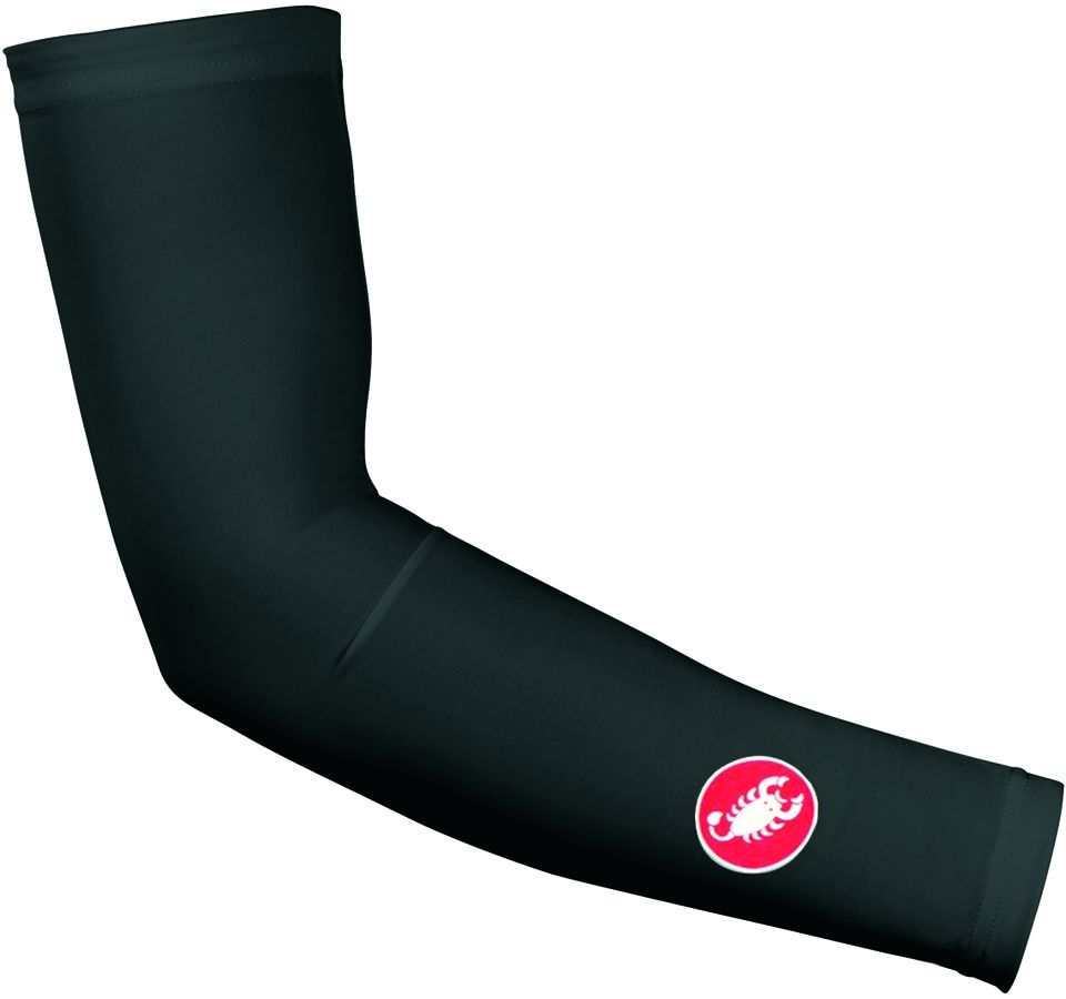 Manicotti Lycra Castelli - Nero