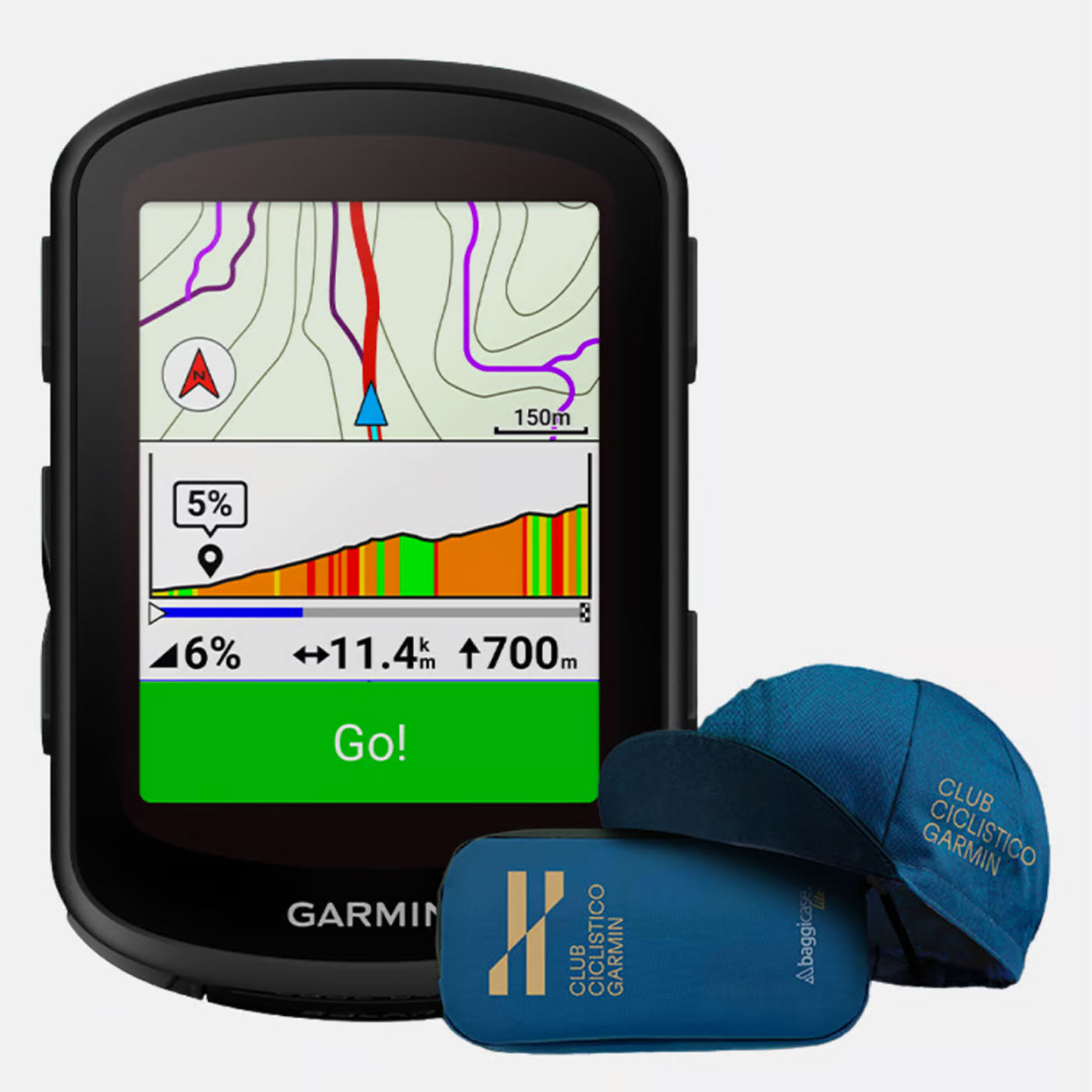 Garmin Edge 840 Solar - Kit