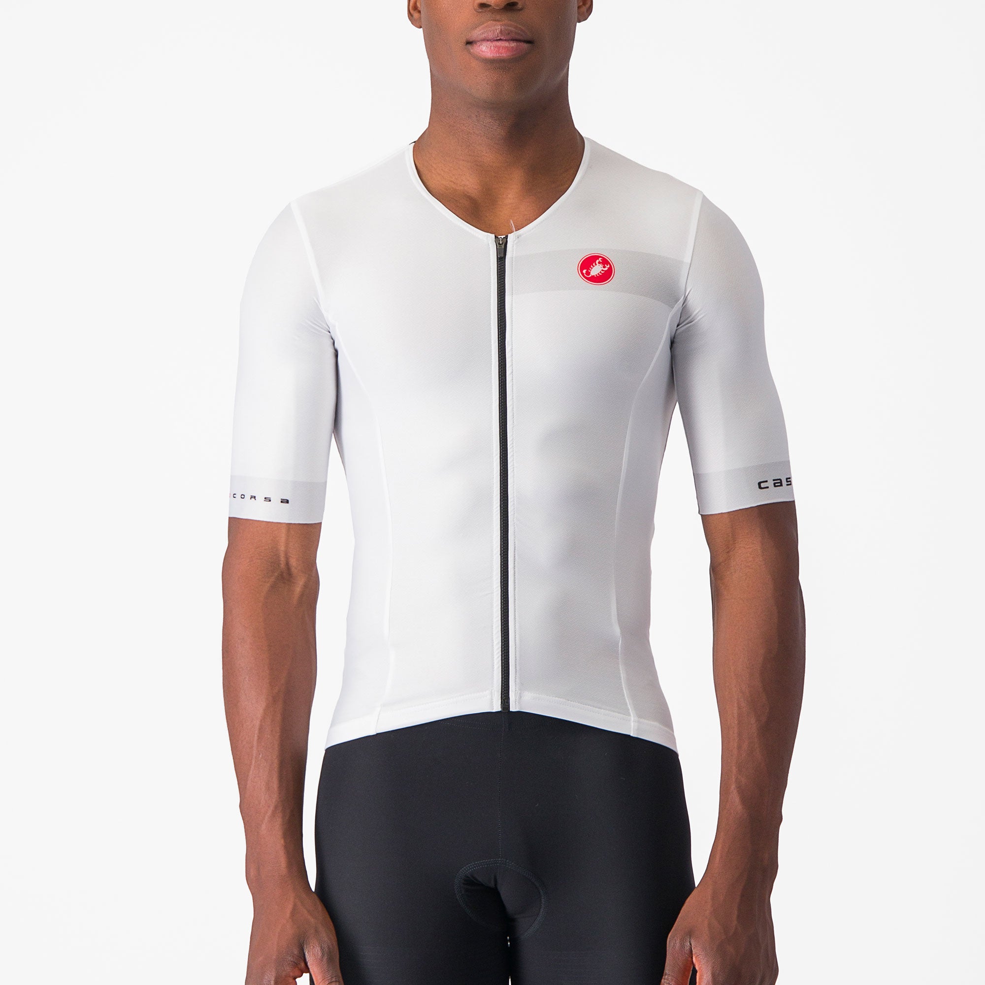 Castelli Free Speed 2 Race jersey - White black