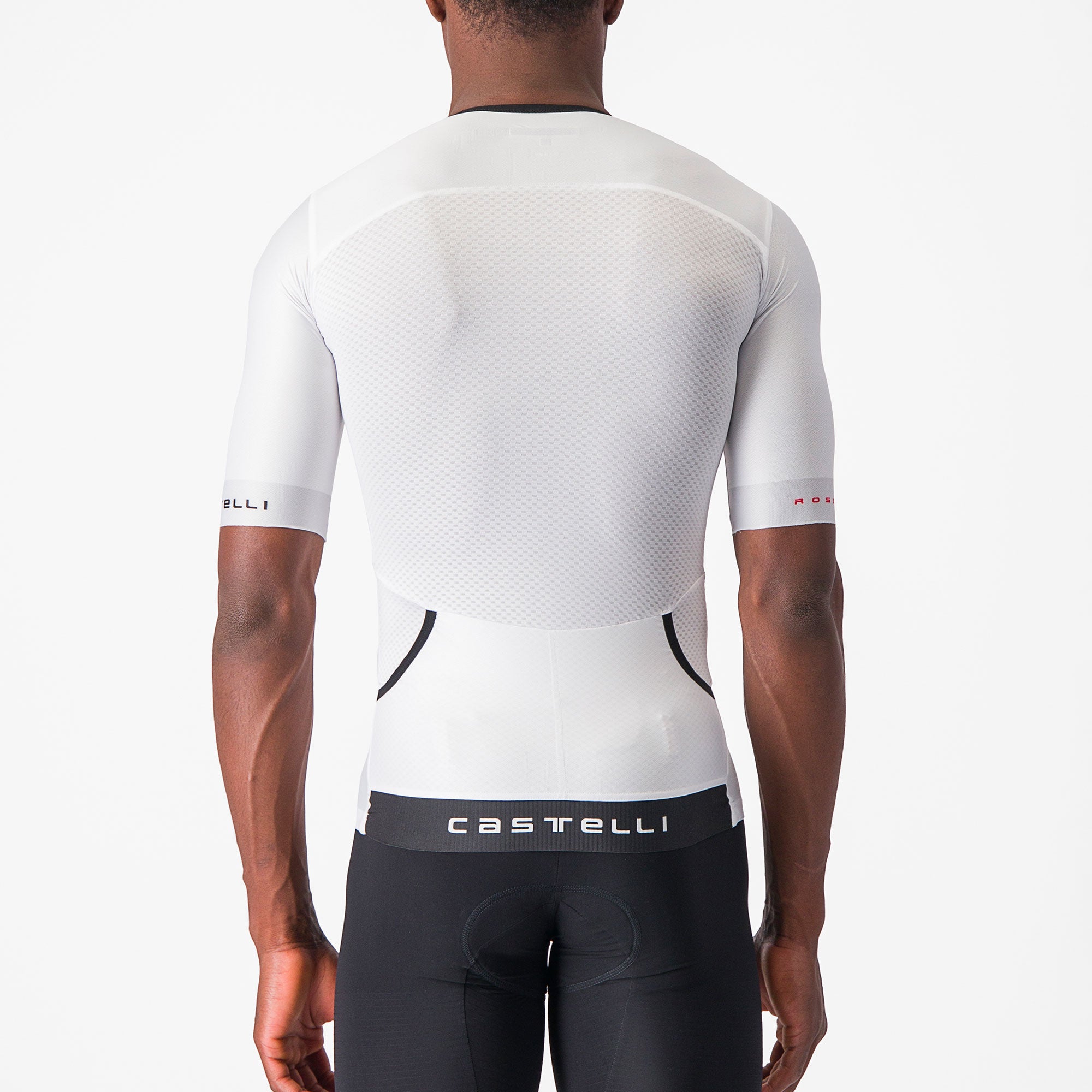 Castelli Free Speed 2 Race jersey - White black