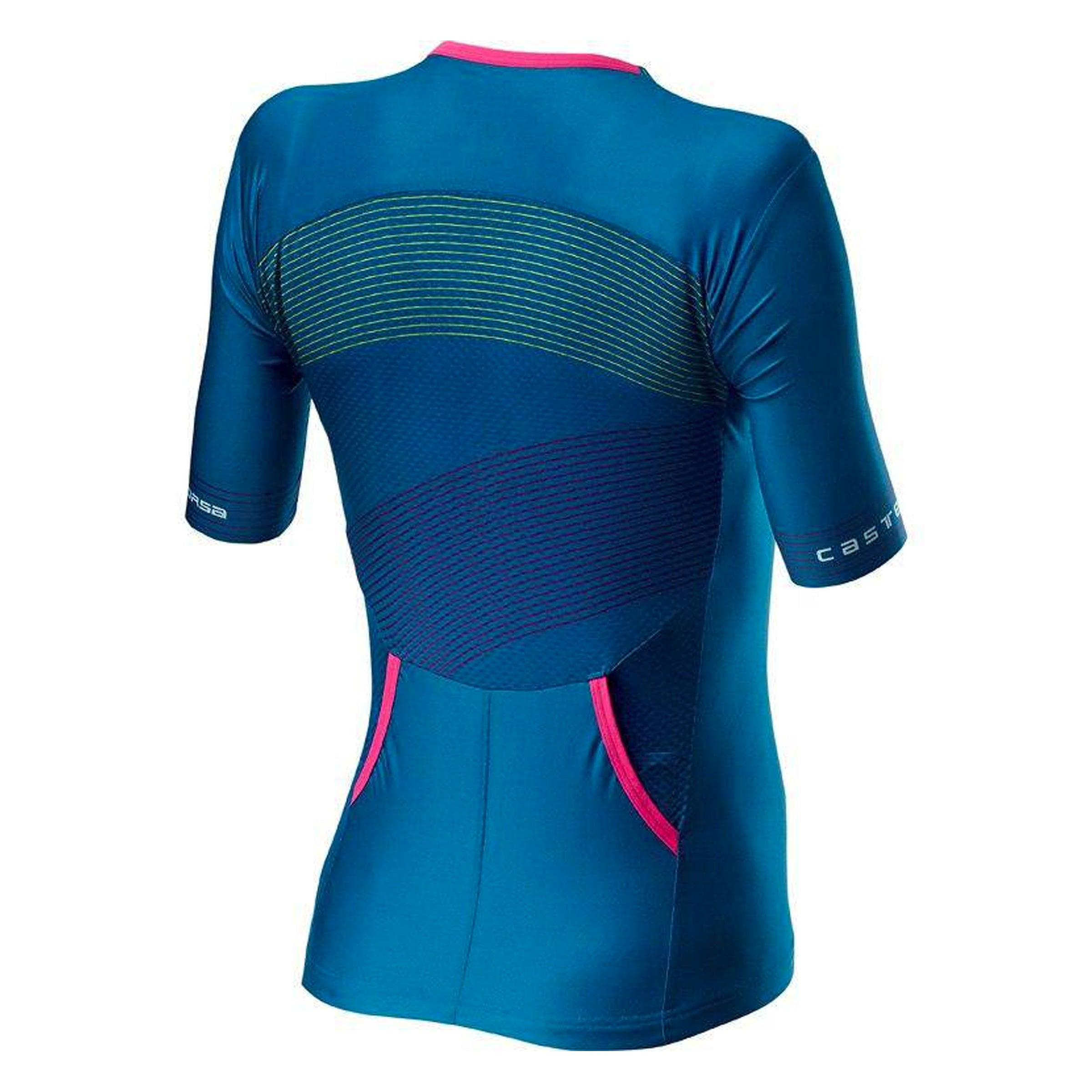 Castelli Free Speed 2 Race frau trikot - Hellblau