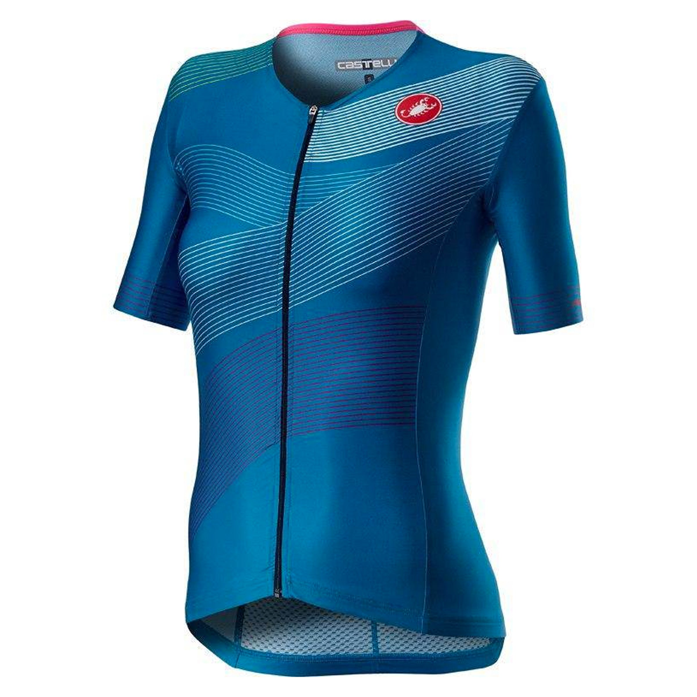 Castelli Free Speed 2 Race frau trikot - Hellblau