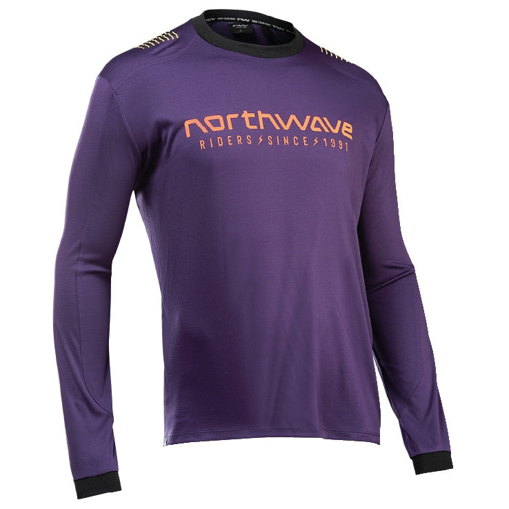 Maillot mangas largas Northwave Sharp - Violeta