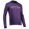 Maglia maniche lunghe Northwave Sharp - Viola