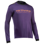 Northwave Sharp long sleeve jersey - Purple