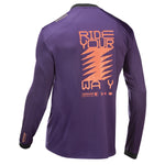 Northwave Sharp long sleeve jersey - Purple