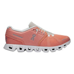 Zapatillas mujer On Cloud 5 - Rosa blanco