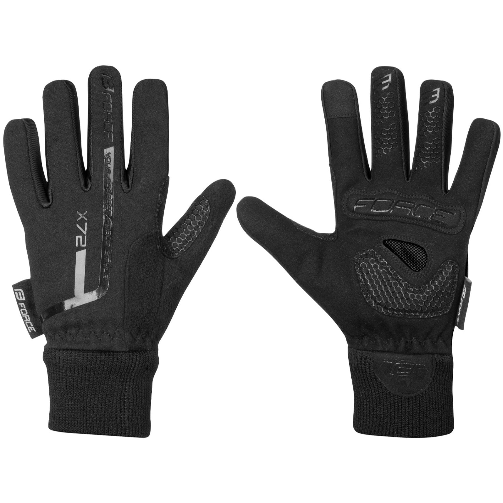 Guantes invierno nino Force X72 - Negro